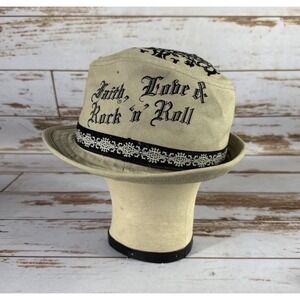 Fender Custom Shop Wings Fedora Hat Small/Medium Rock Guitar Band